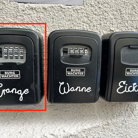 Heimathafen Crange Apartamento Herne Exterior foto